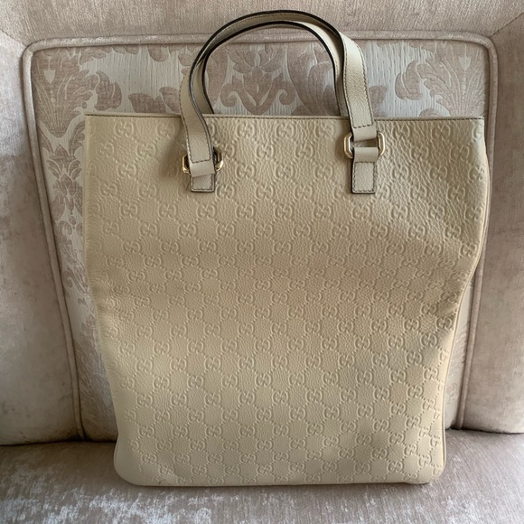 Gucci Guccissima flat tote - Picture 2 of 8